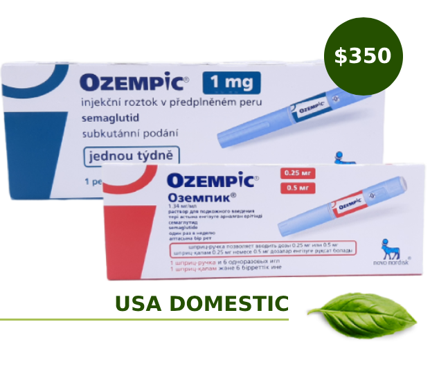 Buy genuine Ozempic by Novo Nordisk